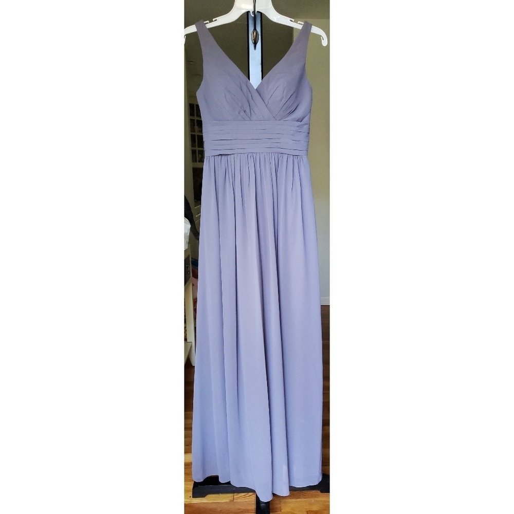 NWT Bill Levkoff Pewter 498 Dress